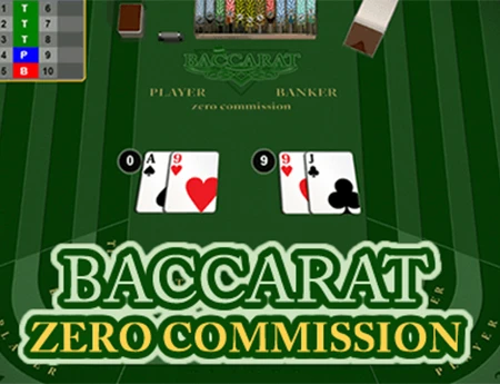 American Baccarat Zero Commission