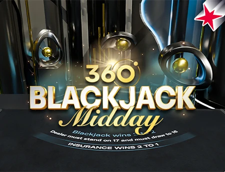 Blackjack 360 Midday