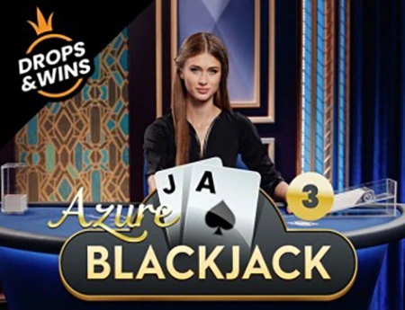 Blackjack 3 - Azure