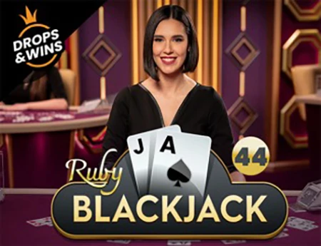 Blackjack 44 - Ruby