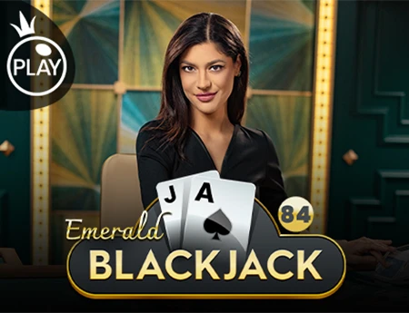 Blackjack 84 - Emerald