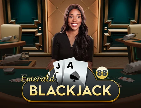 Blackjack 88 - Emerald