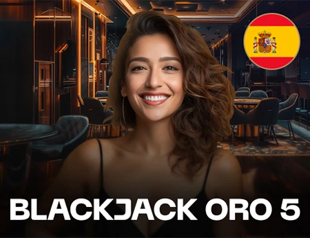 Blackjack Oro 5