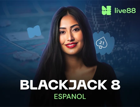 Blackjack Spanish 8