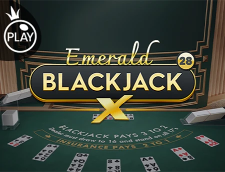 BlackjackX 28 - Emerald