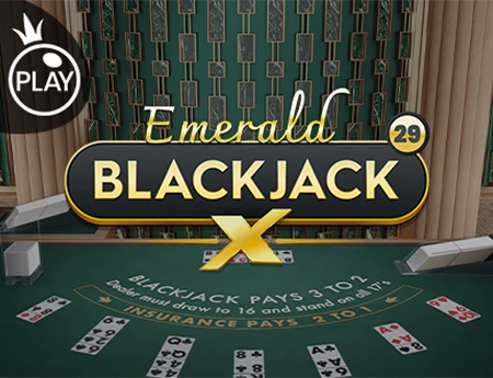 BlackjackX 29 - Emerald