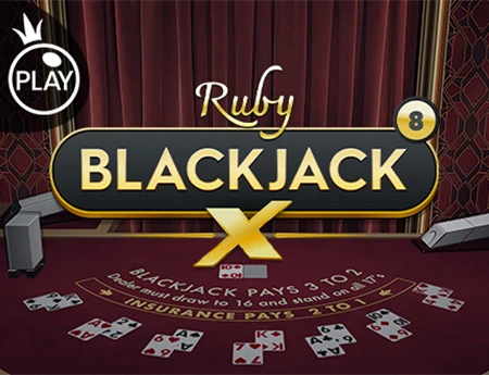 BlackjackX 8 – Ruby