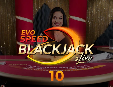 Evo Speed Blackjack 10