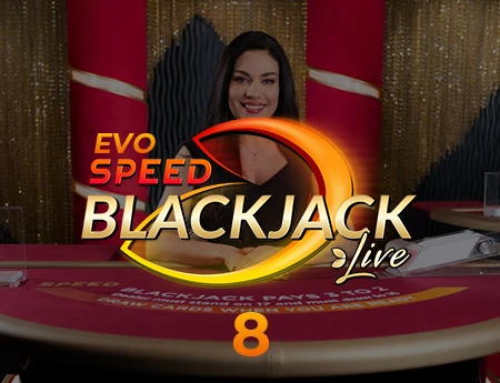 Evo Speed Blackjack 8