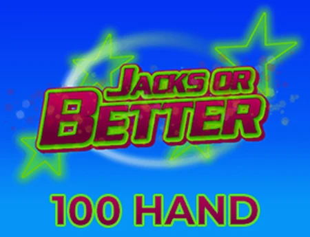 Jacks or Better 100 Hand