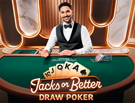 Jacks or Better Draw Poker