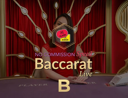 No Commission Speed Baccarat B