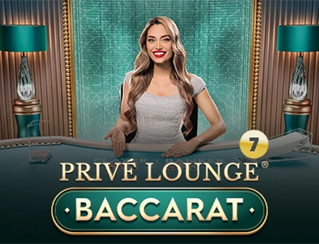 Privé Lounge Baccarat 7