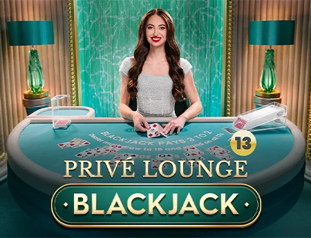 Privé Lounge Blackjack 13
