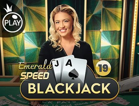 Speed Blackjack 19 - Emerald