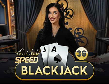 Speed Blackjack 36 - The Club