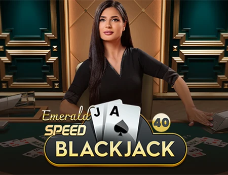 Speed Blackjack 40 - Emerald