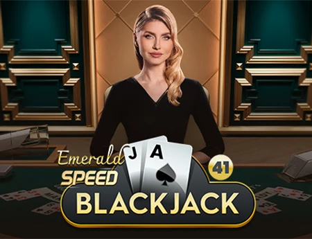 Speed Blackjack 41 - Emerald