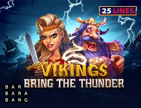 Vikings Bring the Thunder