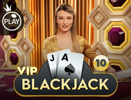 VIP Blackjack 10