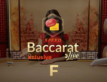 Xclusive Speed Baccarat F